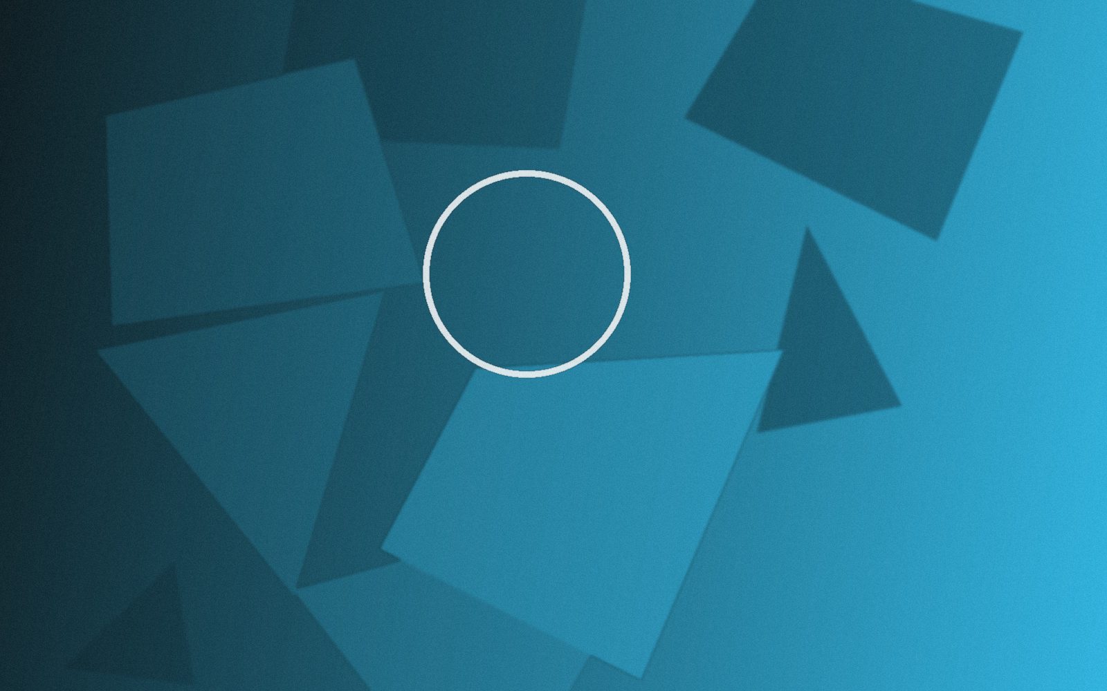Abstract brand-toned composition representing a rebuild and modernisation project